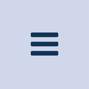 Toggle button to reveal site navigation links